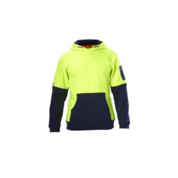 Hard Yakka HI VIS Fleece hoodie