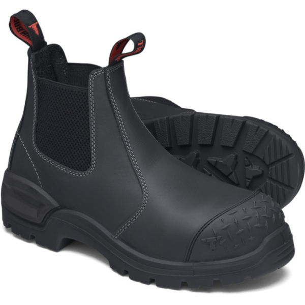 John Bull Eagle Slip On Black