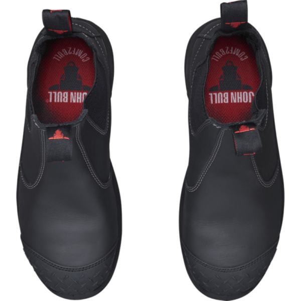 John Bull Eagle Slip On Black