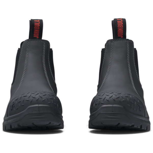 John Bull Eagle Slip On Black