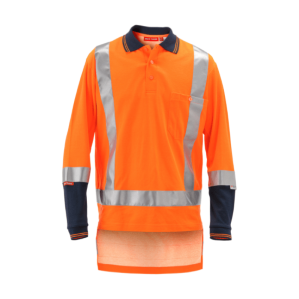 Hard Yakka Koolgear TTMC Cotton Backed Polo