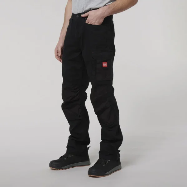 Hard Yakka Legends Cargo Work Pants Black