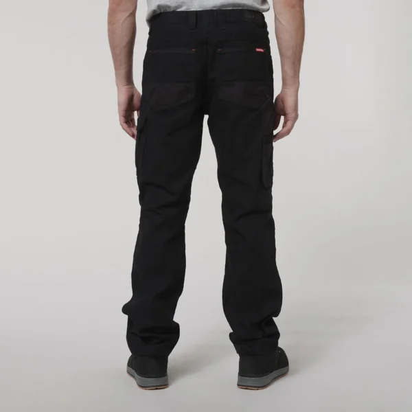 Hard Yakka Legends Cargo Work Pants Black - Image 5