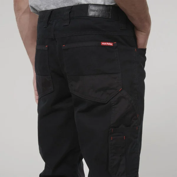 Hard Yakka Legends Cargo Work Pants Black - Image 3