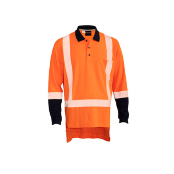 King Gee Workcool Polo TTMC Hyperfreez
