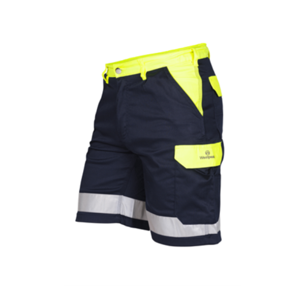 Westpeak HI VIS Lightweight Stretch Work Shorts